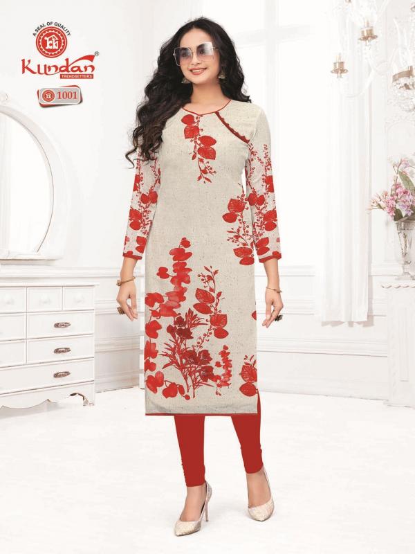 Kundan Malang Vol-1 – Straight Kurtis